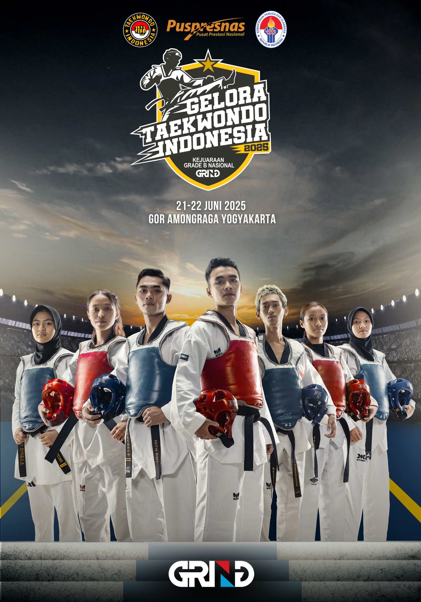 Panggung Juara Taekwondo Indonesia Taekwondo Indonesia Dojang udinus
