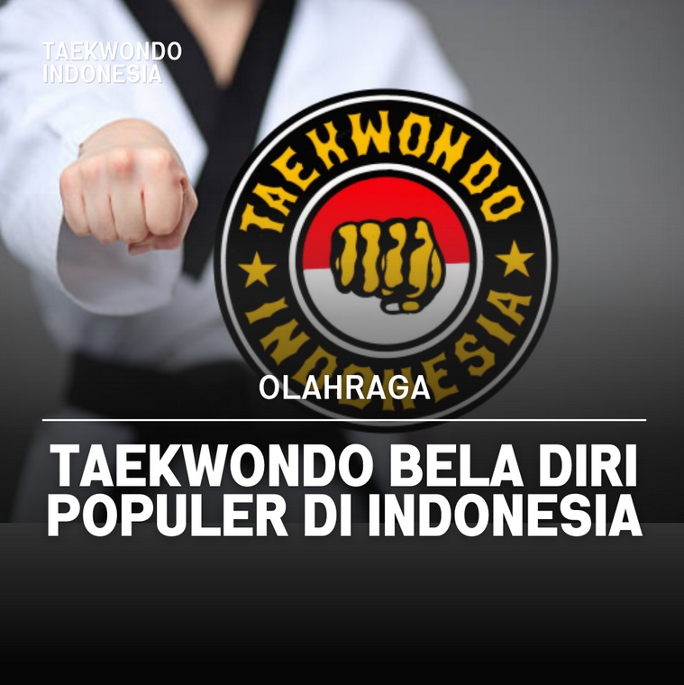 Taekwondo bela diri populer di Indonesia Taekwondo Indonesia Dojang udinus
