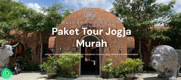  AntarKitaTour.Com Paket Tour Jogja Murah  Taekwondo Indonesia Dojang udinus