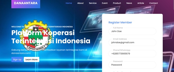 Danaantara Platform Koperasi Terintegrasi Indonesia Taekwondo Indonesia Dojang udinus
