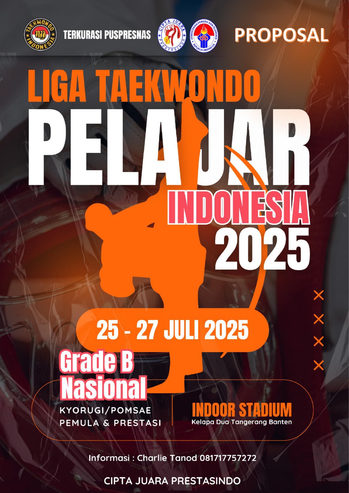 LIGA PELAJAR INDONESIA 2025 PENGPROV TI BANTEN