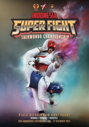 Kejuaraan Indonesia Super Fight Taekwondo Championship 2 Tahun 2024 Stanley Sport - GRIND (Web. System) ti-udinus.com
