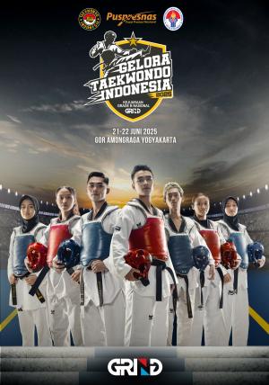 Kejuaraan GELORA TAEKWONDO INDONESIA CHAMPIONSHIP 2025 GRIND ti-udinus.com