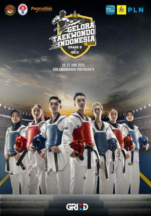 Kejuaraan GELORA TAEKWONDO INDONESIA CHAMPIONSHIP 2025 GRIND ti-udinus.com